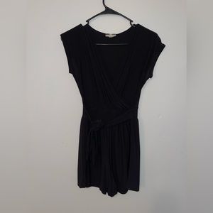 ROMPER. Black romper.